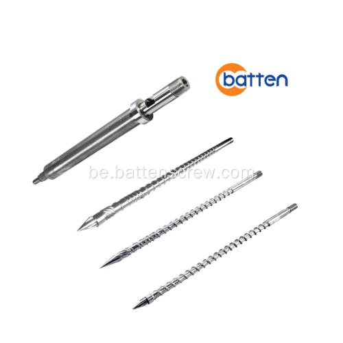 Пластыкавая машына для ўпырску зацвярдзее шруба